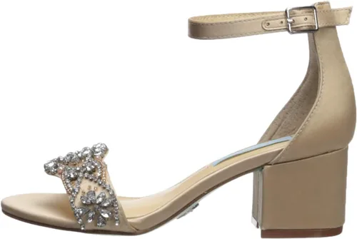 Vista 8 de Sandalia Betsey Johnson Sb-Mel de tacón, para mujer