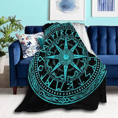 Vista 36 de Manta cómoda para cama, sofá, compatible con flores de calavera de azúcar, mantas y mantas de franela ligeras, mantas de microfibra mullidas