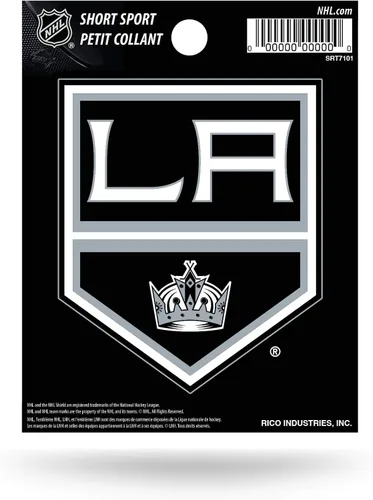 Vista 8 de Calcomanía deportiva corta de la NHL
