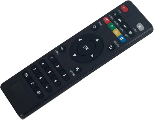 Vista 2 de X31-218 Control remoto de repuesto compatible con Amlogic Set TV Box U7 S905W CS918 MXV Q7 Q8 V88 V99