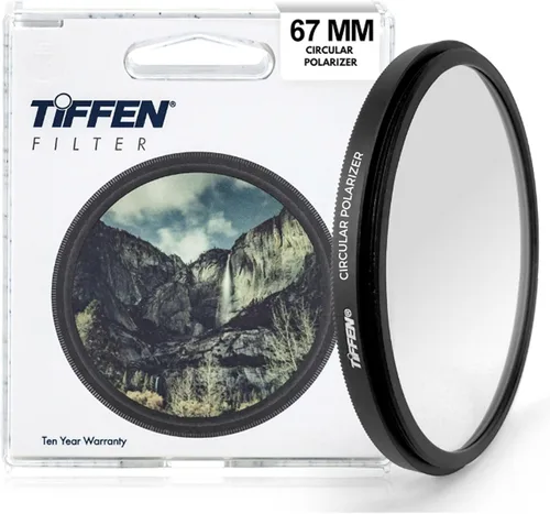 Vista 20 de Filtro polarizador circular CPL de 2.047 in de Tiffen que reduce el deslumbramiento y los reflejos