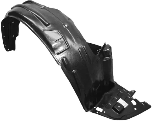 Vista 2 de Parts N Go Fender Liner w/Clips Para 2005-2007 Odyssey Delantero Derecho Lado del pasajero HO1249124 74101SHJA00