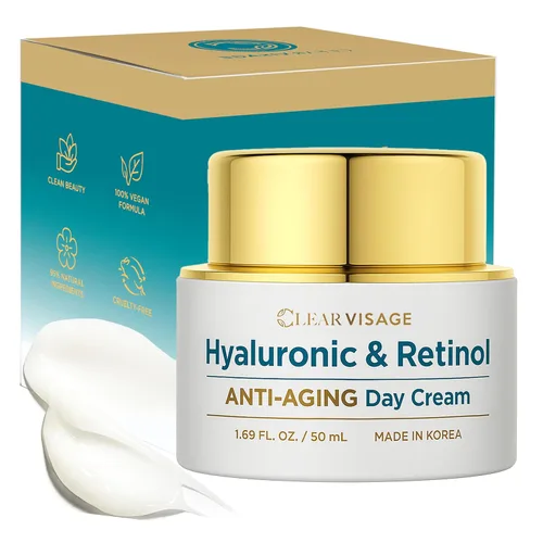 Vista 9 de Hidratante facial con colágeno y vitamina E, probado por dermatólogos, antienvejecimiento, cuidado de la piel coreano, hidrata, fortalece la barrera
