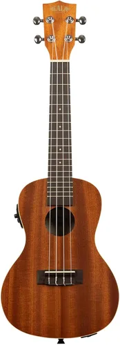 Vista 16 de Kala Ukelele barítono de caoba brillante KA-BG - Natural