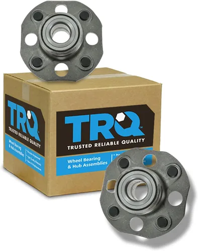 Vista 33 de TRQ Juego de 2 rodamientos de rueda delantera y conjunto de cubo compatible con Tesla 3 2020 Y 2018-2019 para Tesla 3 2020 Tesla Y AWD 2018-2019