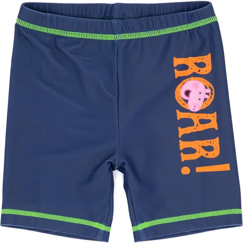 Vista 6 de Peppa Pig George Pig - Traje de baño de dos piezas con parte superior corta de dinosaurio para niños