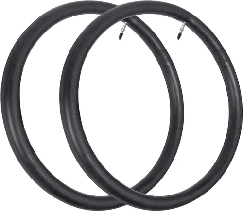 Vista 2 de Paquete de 2 tubos interiores para bicicleta de montaña, 26 x 1.9/2.125 F/V48mm, válvula Presta compatible con 26 x 1.9 26 x 2.0 26 x 2.10 26 x