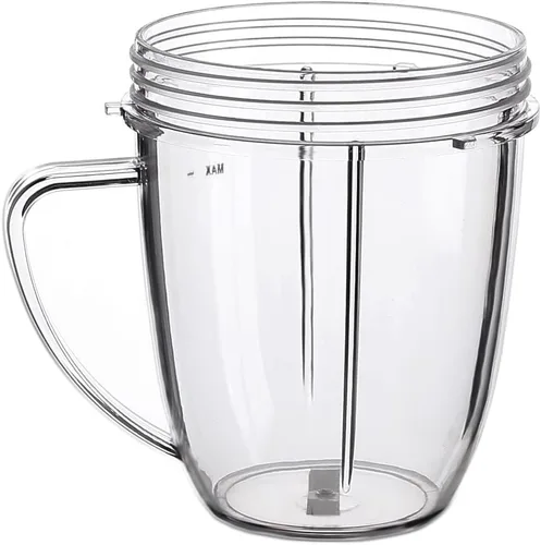 Vista 2 de Piezas de repuesto para licuadora Nutribullet de 600 W y 900 W (2 tazas de 18 onzas)