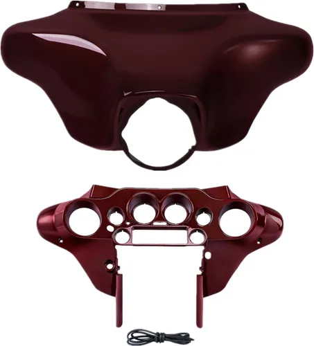 Vista 13 de TCT-MT Cubierta de Velocímetro Carenado Interior Compatible con Harley H-D Touring Electra Street Glide 2008-2013 Harley FLHX FLHTC FLHTCU Modelos