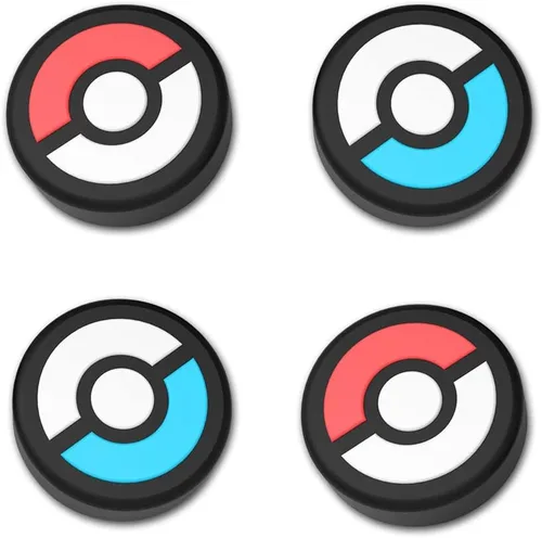 Vista 8 de PERFECTSIGHT Juego de 4 fundas para palanca de mando para Switch Lite/OLED, para Nintendo Switch, para Switch Lite/OLED, cubierta de botón analógica