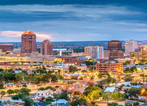 Vista 2 de Noah - Rompecabezas de 1000 piezas, diseño de Albuquerque, Nuevo México, Estados Unidos