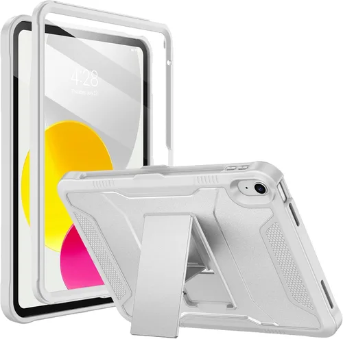 Vista 11 de Funda Soke para iPad (A16) de 11ª generación de 11 pulgadas 2025, iPad de 10ª generación de 10.9 pulgadas 2022, con protector de pantalla