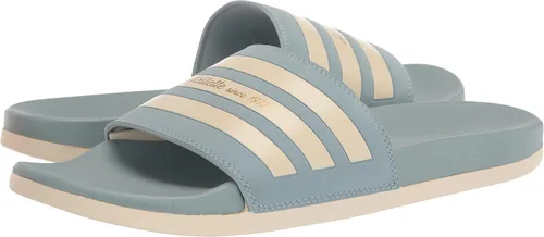 Vista 7 de adidas - Sandalia Adilette unisex, cómoda, para adulto