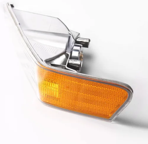 Vista 6 de FIONE Cubierta de lámpara de luz intermitente frontal Compatible con Jeep Patriot 2007 2008 2009 2010 2011 2013 2014 2015 2016 2017 Luz de esquina