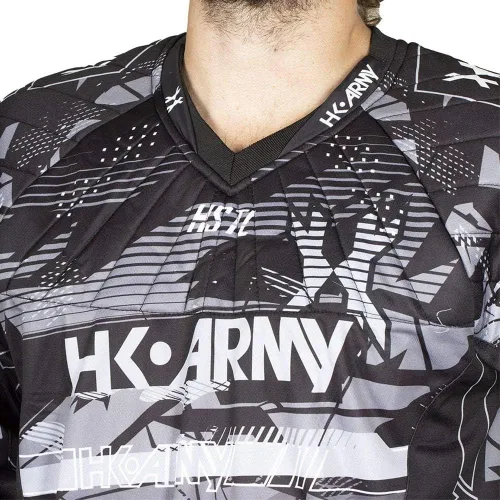 Vista 4 de HK Army HSTL - Camiseta de Paintball, Carbón, Pequeña