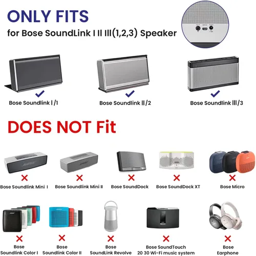 Vista 2 de Cargador para Bose Soundlink I II III 1 2 3 Altavoz móvil inalámbrico 17V ~ 20V Cargador Bose para altavoz Soundlink 306386-101 369946-1300 414255