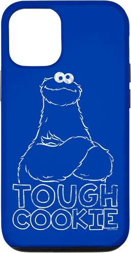 Vista 26 de Funda resistente para iPhone 16 Sesame Street Cookie Monster