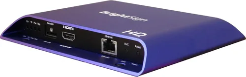 Vista 2 de BrightSign HD223 Reproductor HTML5 de E/S estándar Full HD