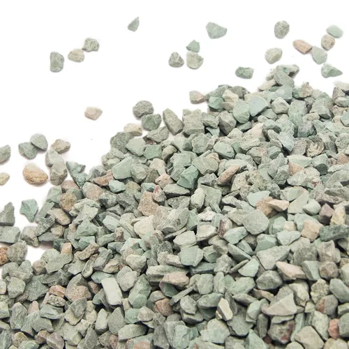 Vista 5 de Rocas de zeolita verde de 18 libras para suculentas, plantas de cactus, piedras decorativas