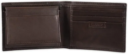 Vista 5 de Haggar Billetera de cuero para hombre