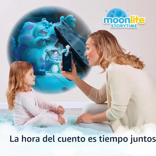Vista 2 de Moonlite Historia, Mickey y sus amigos: un picnic perfecto y Pixar Monsters Inc