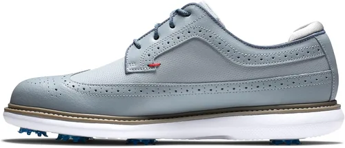 Vista 3 de Footjoy Men's Traditions - Shield Tip Previous Season Style Golf Shoe