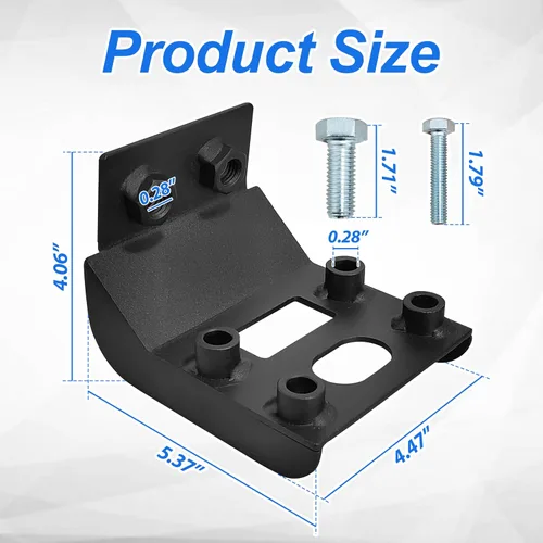 Vista 2 de Kit De Soporte De Marco De Montaje De Cuna Compatible Con Kawasaki KLX110 Y Suzuki DRZ110 - Negro