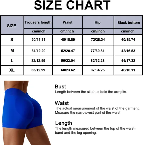 Vista 7 de Adisputent Pantalones cortos de gimnasio para mujer con levantamiento de glúteos, pantalones cortos de entrenamiento en V cruzado, sin costuras