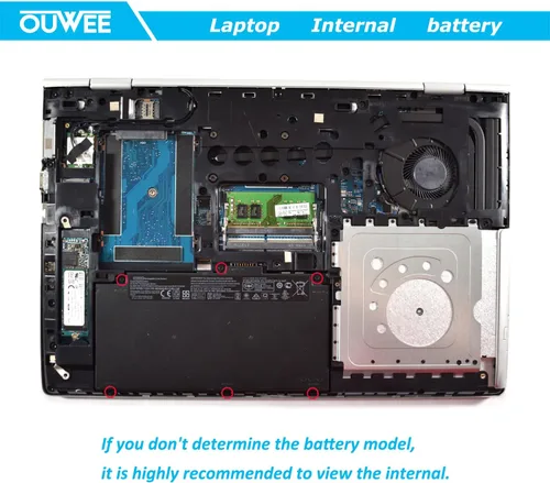 Vista 5 de CD03XL - Batería para portátil compatible con HP ProBook 640 645 650 G4 G5 Series HSTNN-LB8F HSTNN-IB8B HSTNN-UB7K 931702-421 CDO3XL 931702-171