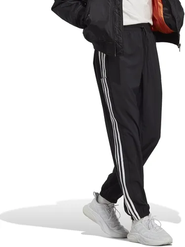 Vista 4 de adidas Aeroready Essentials - Pantalones cónicos de 3 rayas para hombre
