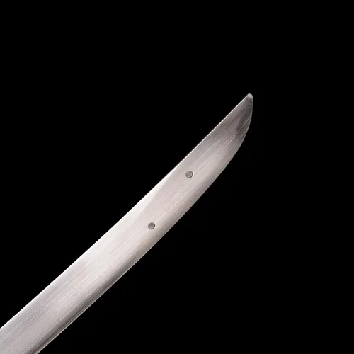 Vista 3 de Samuel Rodrigues/Raiden Sword Japanes Juego Cosplay Prop Metal Versión mejorada Katana Negro/Rojo No Sharp
