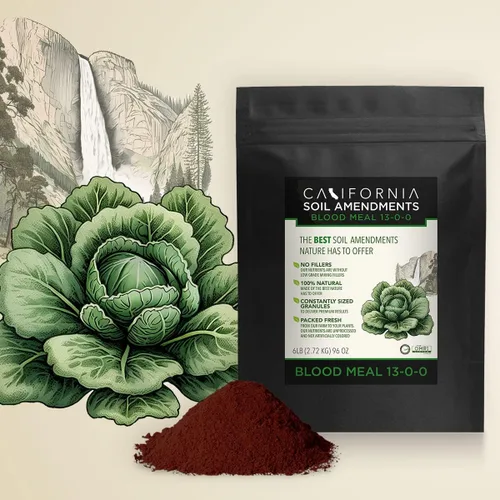 Vista 11 de The Bud Grower California Hot Soil Premium Kelp Meal 6 libras de polvo fino 100% harina orgánica de algas Kit y suministros de tienda