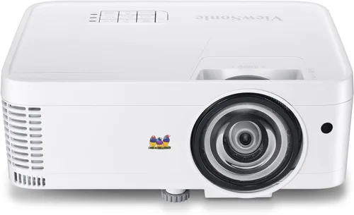 Vista 6 de ViewSonic Proyector de corto alcance HDMI XGA de 3400 lúmenes PS501X para el hogar y la oficina