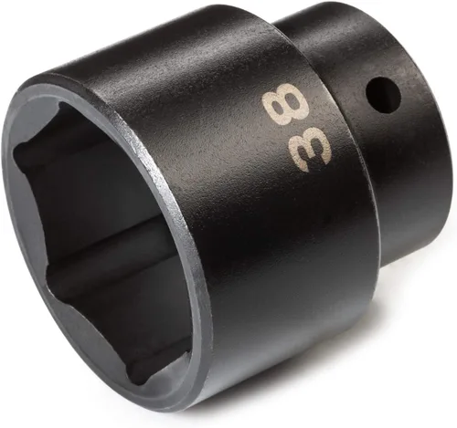 Vista 31 de TEKTON SID23109 Dado de impacto profundo de 6 puntos de 23/64 pulgada (9 mm) impulsor de 1/2 pulgada