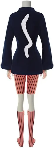 Vista 3 de Disfraz de anime Hunter x Hunter Neferpitou, disfraz de cosplay, uniforme de Halloween, abrigo de Halloween, conjunto completo