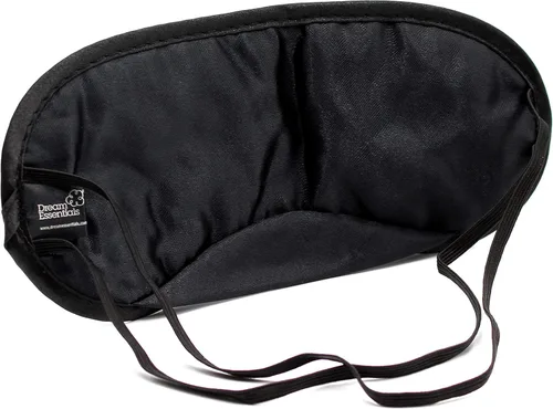 Vista 3 de Dream Essentials Snooz - Paquete económico de 50 mascarillas para dormir suaves y sedosas, color negro (paquete de 50)