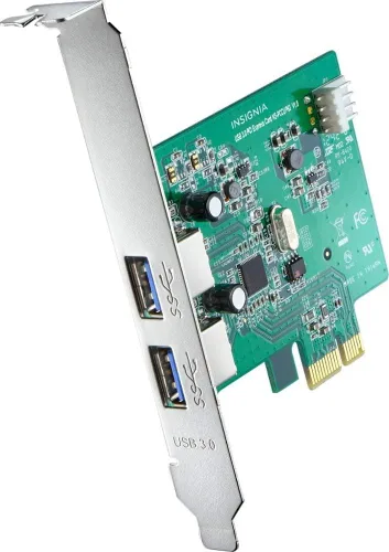 Vista 2 de INSIGNIA NS-PCIEC8 Tarjeta de host PCI Express de 2 puertos USB 3.0