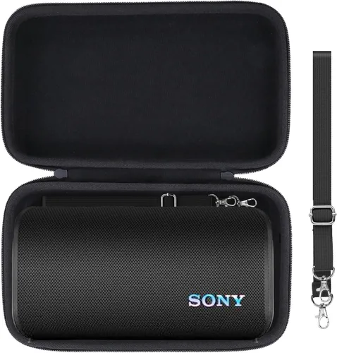 Vista 12 de co2CREA Carcasa rígida para altavoz compacto Sony ULT Field 1, color blanco Estuche blanco