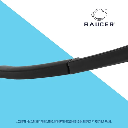Vista 3 de SAUCER Kit de goma de repuesto para nariz y orejeras para orejeras para gafas de sol Oakley OO4142