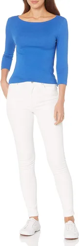 Vista 4 de Tienda Essentials, camiseta de manga 34 para mujer