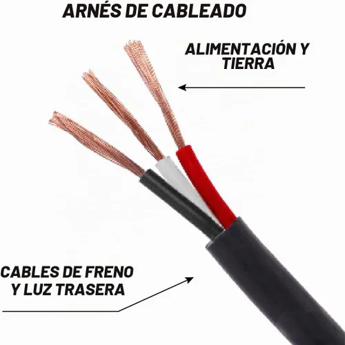 Vista 4 de Feniex Luces LED DOT de la Serie de Camiones (Ámbar, 6" Oval STTR)