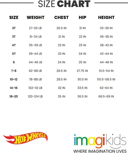 Vista 7 de Hot Wheels Paquete de 3 camisetas gráficas para niños pequeños y grandes