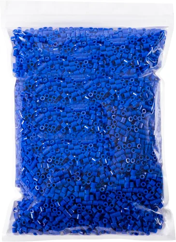 Vista 8 de Fuse Beads - 2000 cuentas de hierro fundido negro de 0.197 in, compatibles con Perler y Hama