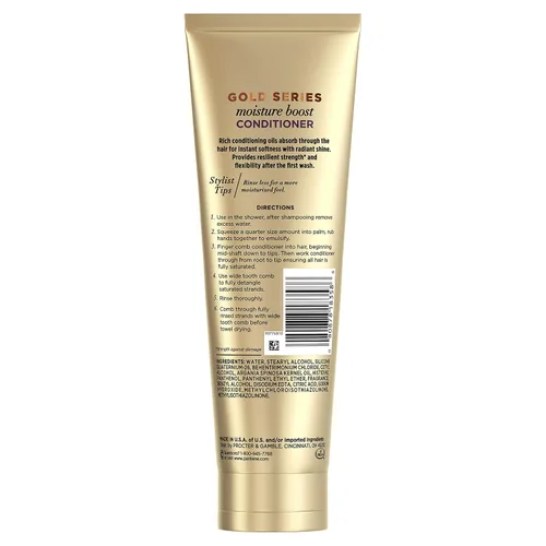 Vista 2 de Acondicionador de Pantene Pro-V Gold Series para definir los rizos