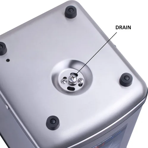 Vista 5 de Ready Hot – Sistema despachador de agua caliente de acero inoxidable., RH-200-F570-CH Grifo de cromo pulido