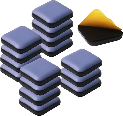 Vista 15 de Almohadilla deslizante para muebles, deslizadores de electrodomésticos para electrodomésticos de cocina, deslizadores de electrodomésticos de cocina