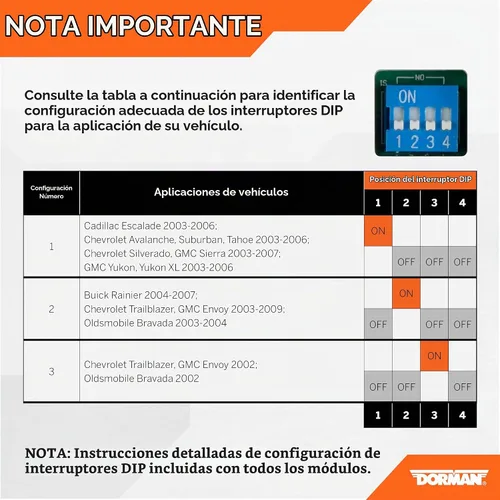 Vista 5 de Dorman Módulo de control de clima patentado 599-210XD con controles manuales de A/C ensamblados en EE. UU. Compatible con modelos seleccionados