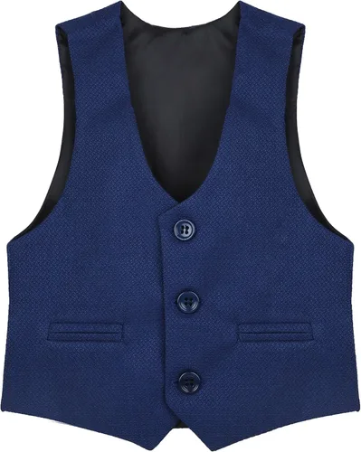 Vista 4 de Lilax Traje formal de 5 piezas para niños