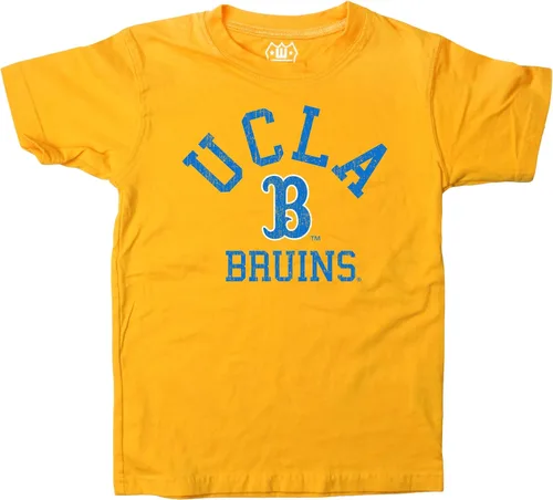Vista 32 de Wes and Willy Camiseta de algodón orgánico de manga corta para niños de la NCAA
