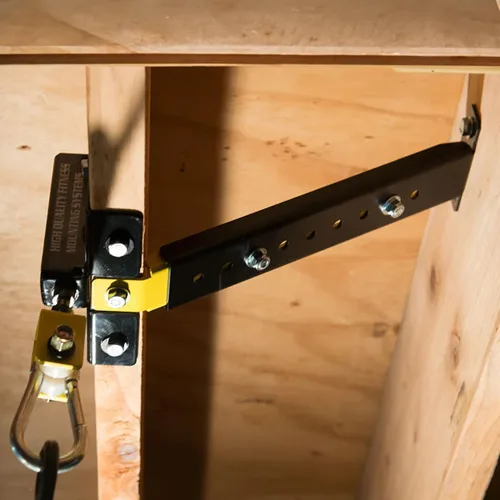 Vista 5 de PRO Mountings Soporte para bolsas pesadas de 120 libras a 200 libras (HD)